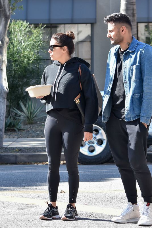 EVA LONGORIA Out and About in Los Angeles 01/31/2020