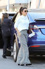 EVA LONGORIA Out and About in Los Angeles 02/06/2020