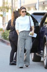 EVA LONGORIA Out and About in Los Angeles 02/06/2020