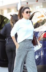 EVA LONGORIA Out and About in Los Angeles 02/06/2020