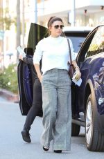 EVA LONGORIA Out and About in Los Angeles 02/06/2020