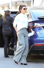 EVA LONGORIA Out and About in Los Angeles 02/06/2020