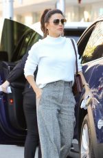 EVA LONGORIA Out and About in Los Angeles 02/06/2020