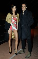 FEDERICA NARGI Night Out in Milan 02/22/2020