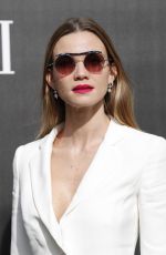 FIAMMETTA CICOGNA at Emporio Armani Show at Milan Fashion Week 02/21/2020