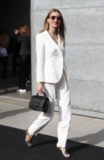 FIAMMETTA CICOGNA at Emporio Armani Show at Milan Fashion Week 02/21/2020