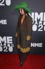 FKA TWIGS at NME Awards 2020 in London 02/12/2020