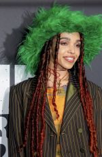 FKA TWIGS at NME Awards 2020 in London 02/12/2020