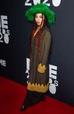 FKA TWIGS at NME Awards 2020 in London 02/12/2020