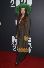 FKA TWIGS at NME Awards 2020 in London 02/12/2020