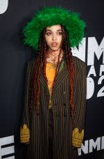 FKA TWIGS at NME Awards 2020 in London 02/12/2020