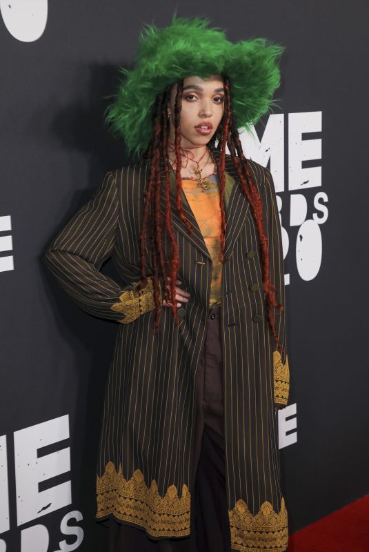 FKA TWIGS at NME Awards 2020 in London 02/12/2020