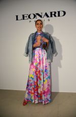 FLORA COQUEREL at Leonard Fashion Show at PFW in Paris 02/27/2020