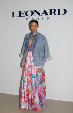 FLORA COQUEREL at Leonard Fashion Show at PFW in Paris 02/27/2020