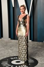 FLORENCE PUGH at 2020 Vanity Fair Oscar Party in Beverly Hills 02/09/2020