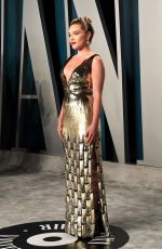 FLORENCE PUGH at 2020 Vanity Fair Oscar Party in Beverly Hills 02/09/2020