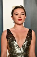 FLORENCE PUGH at 2020 Vanity Fair Oscar Party in Beverly Hills 02/09/2020
