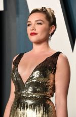 FLORENCE PUGH at 2020 Vanity Fair Oscar Party in Beverly Hills 02/09/2020