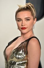 FLORENCE PUGH at 2020 Vanity Fair Oscar Party in Beverly Hills 02/09/2020