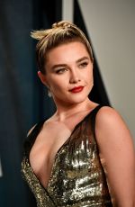 FLORENCE PUGH at 2020 Vanity Fair Oscar Party in Beverly Hills 02/09/2020