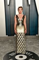 FLORENCE PUGH at 2020 Vanity Fair Oscar Party in Beverly Hills 02/09/2020