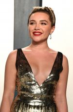 FLORENCE PUGH at 2020 Vanity Fair Oscar Party in Beverly Hills 02/09/2020