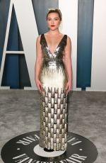 FLORENCE PUGH at 2020 Vanity Fair Oscar Party in Beverly Hills 02/09/2020
