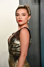 FLORENCE PUGH at 2020 Vanity Fair Oscar Party in Beverly Hills 02/09/2020