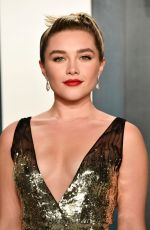 FLORENCE PUGH at 2020 Vanity Fair Oscar Party in Beverly Hills 02/09/2020