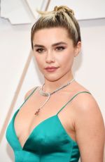 FLORENCE PUGH at 92nd Annual Academy Awards in Los Angeles 02/09/2020