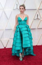 FLORENCE PUGH at 92nd Annual Academy Awards in Los Angeles 02/09/2020