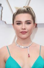 FLORENCE PUGH at 92nd Annual Academy Awards in Los Angeles 02/09/2020