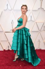 FLORENCE PUGH at 92nd Annual Academy Awards in Los Angeles 02/09/2020