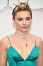 FLORENCE PUGH at 92nd Annual Academy Awards in Los Angeles 02/09/2020