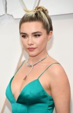 FLORENCE PUGH at 92nd Annual Academy Awards in Los Angeles 02/09/2020