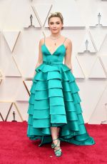 FLORENCE PUGH at 92nd Annual Academy Awards in Los Angeles 02/09/2020