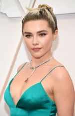 FLORENCE PUGH at 92nd Annual Academy Awards in Los Angeles 02/09/2020