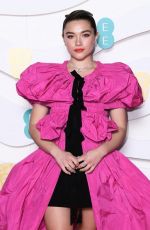 FLORENCE PUGH at EE British Academy Film Awards 2020 in London 02/01/2020