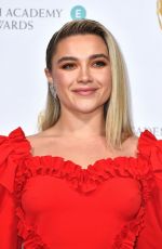 FLORENCE PUGH at EE British Academy Film Awards 2020 Nominees Party in London 02/01/2020