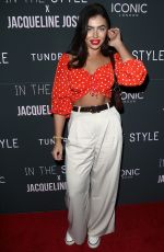 FRANCESCA ALLEN at In the Style x Jacqueline Jossa Launch Party in London 02/27/2020