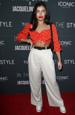 FRANCESCA ALLEN at In the Style x Jacqueline Jossa Launch Party in London 02/27/2020