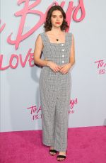 FRANCESCA REALE at To All the Boys: P.S. I Still Love You Premiere in Hollywood 02/03/2020