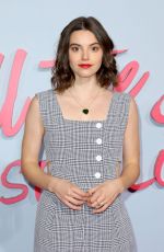 FRANCESCA REALE at To All the Boys: P.S. I Still Love You Premiere in Hollywood 02/03/2020