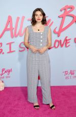 FRANCESCA REALE at To All the Boys: P.S. I Still Love You Premiere in Hollywood 02/03/2020