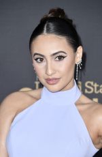 FRANCIA RAISA at 51st Naacp Image Awards in Pasadena 02/22/2020