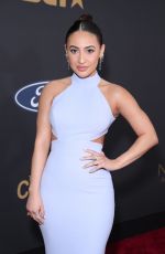 FRANCIA RAISA at 51st Naacp Image Awards in Pasadena 02/22/2020