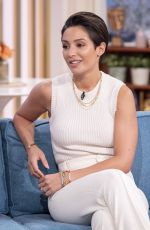 FRANKIE BRIDGE at This Morning TV Show in London 02/06/2020