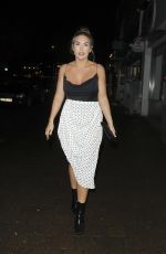 FRANKIE ESSEX Night Out in Loughton 02/22/2020