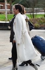 FRANKIE SANDFORD Leaves BBC Breakfast Studio 02/03/2020