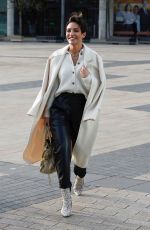 FRANKIE SANDFORD Leaves BBC Breakfast Studio 02/03/2020